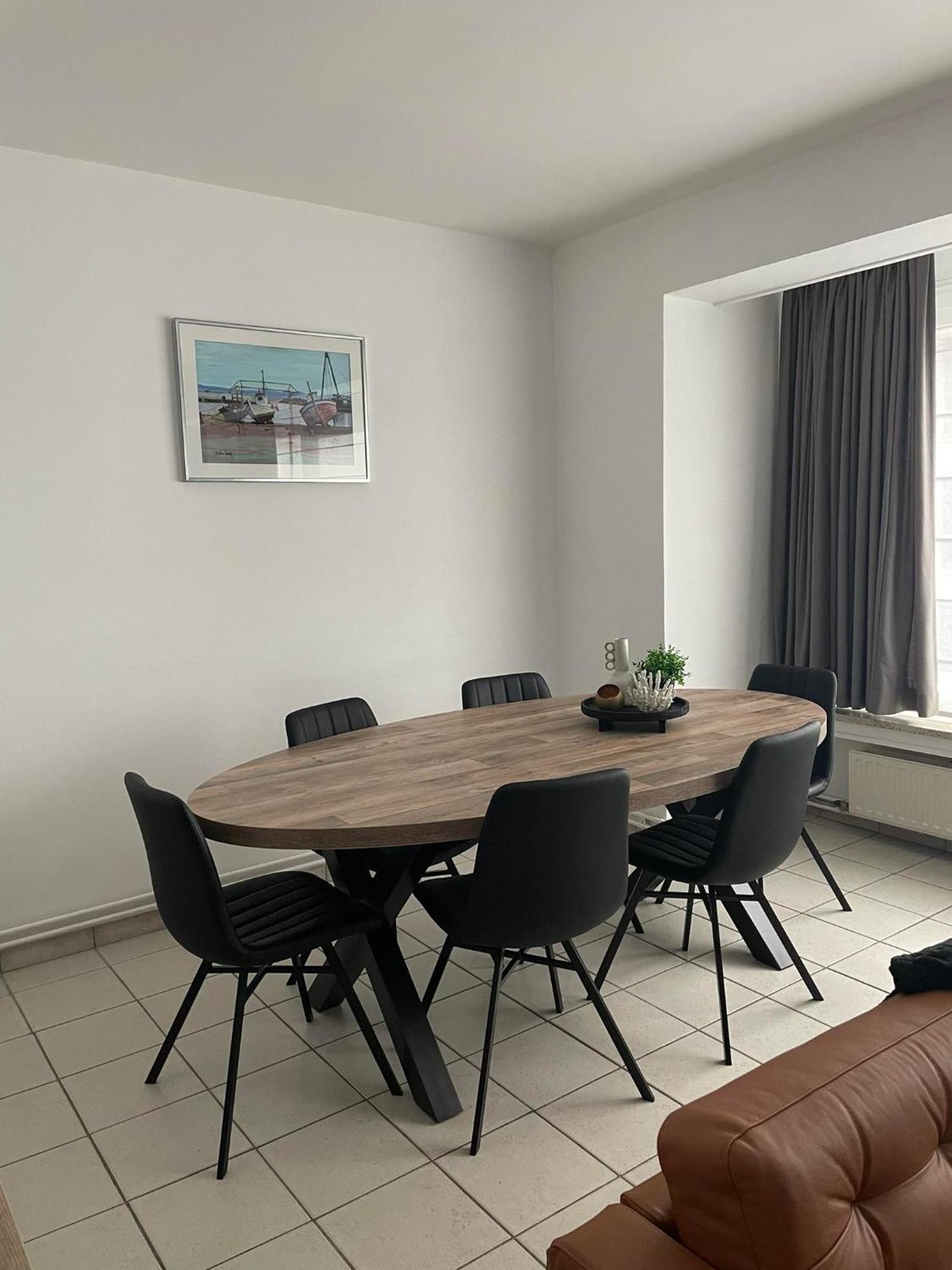 Ferienwohnung Residentie Paola Ostende Exterior foto