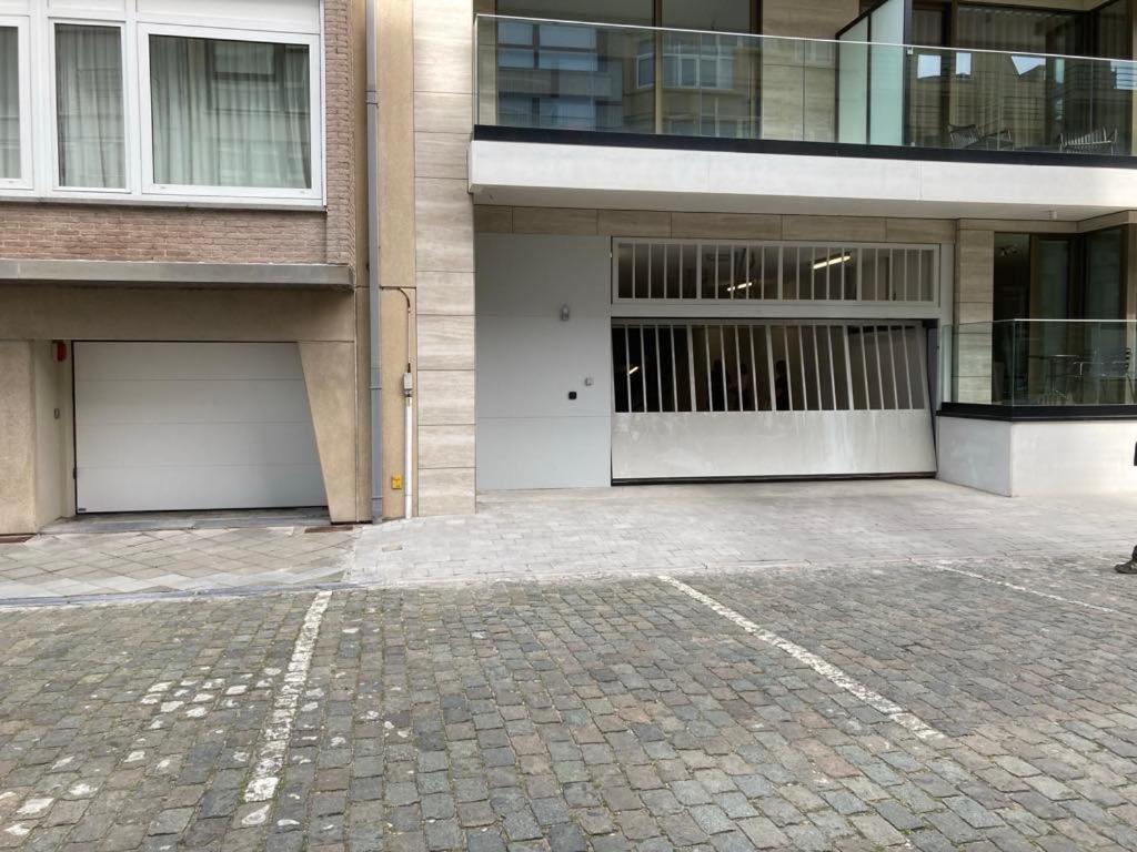 Ferienwohnung Residentie Paola Ostende Exterior foto