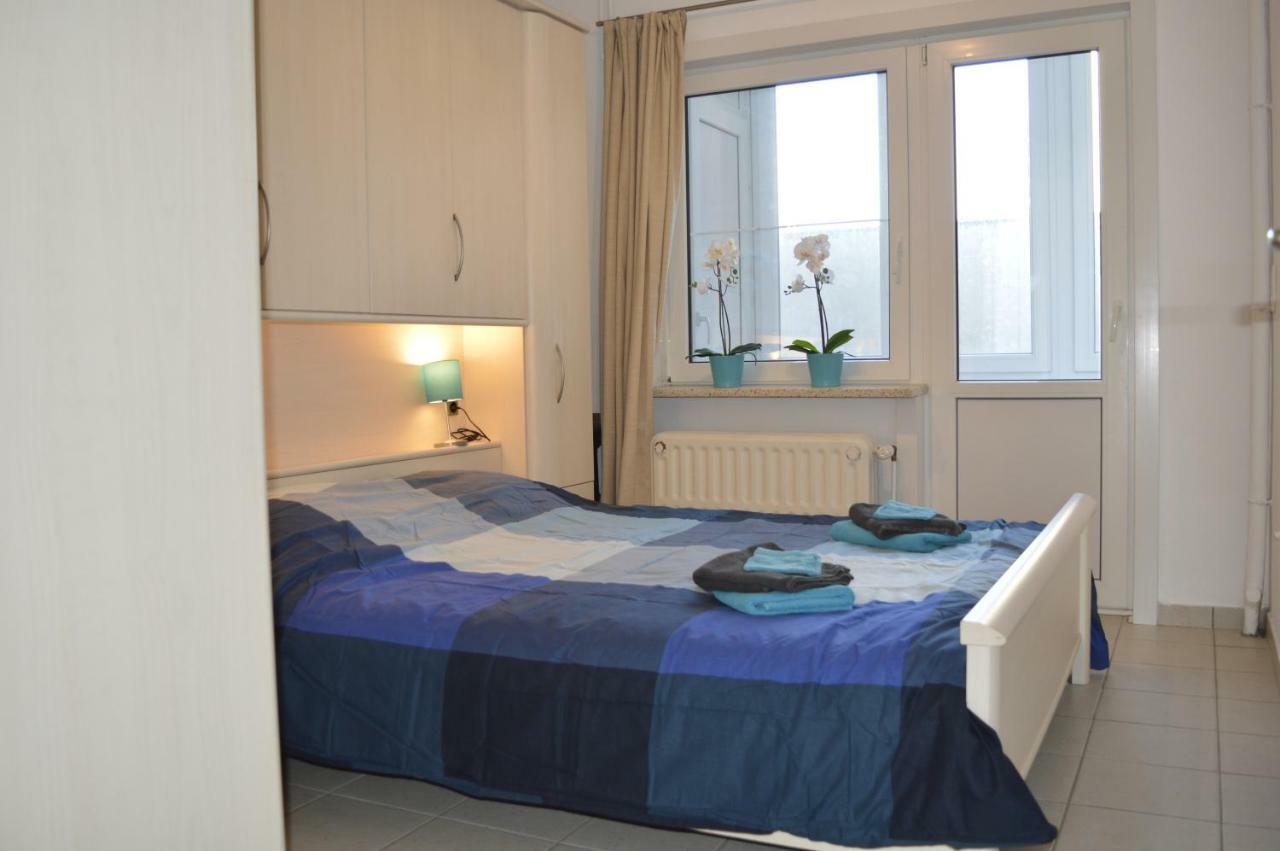 Ferienwohnung Residentie Paola Ostende Exterior foto